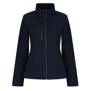Regatta Professional Womens/Ladies Recycled Full Zip Fleece Jacket / Navy